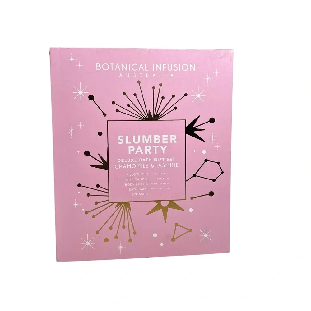 Botanical Infusion Australia Slumber Party Deluxe Bath‎ and Gift Set Chamomile